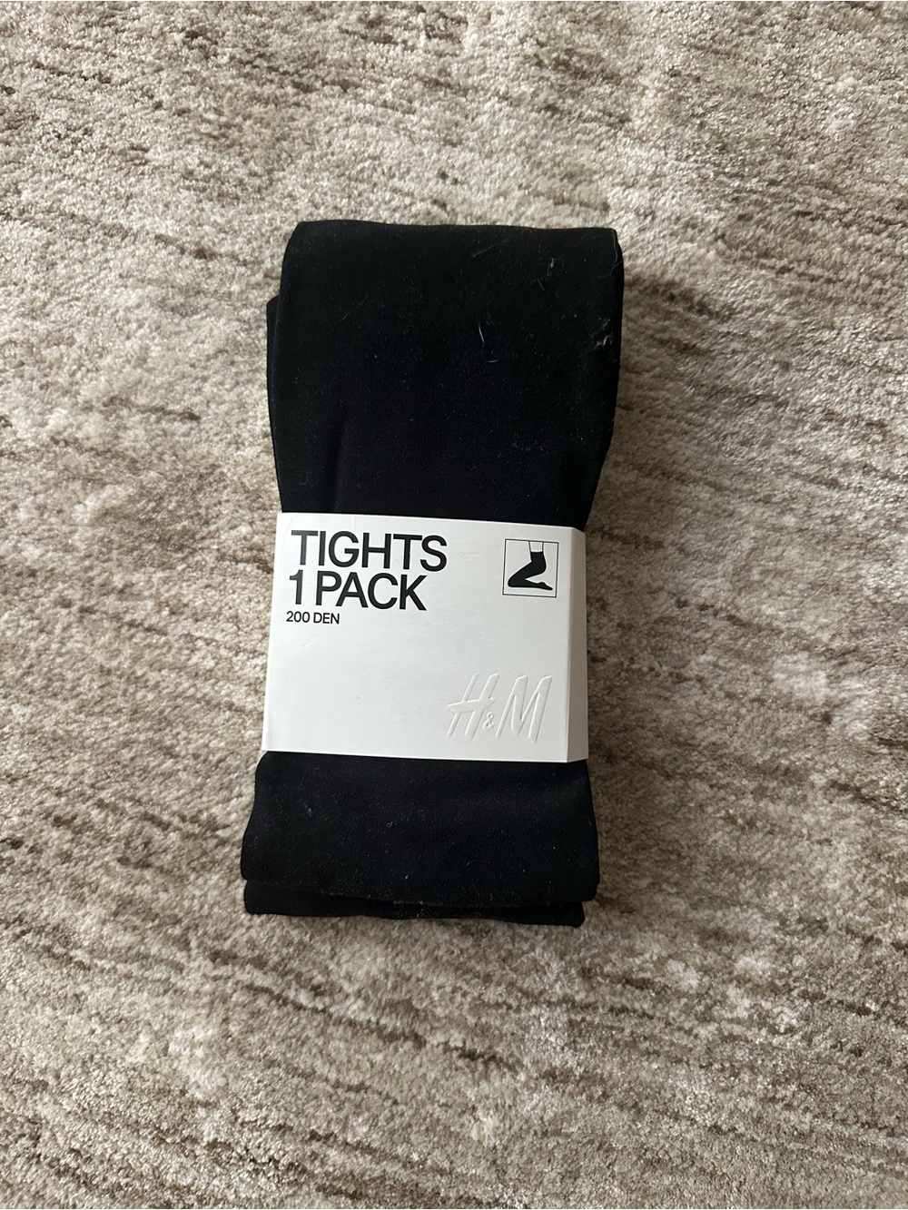 H&M Black Tights - 200 DEN (1 Pack)